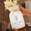 Personalized Wedding Vase, Custom Name Ceramic Flower Vase Gift
