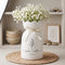 Personalized Wedding Vase, Custom Name Ceramic Flower Vase Gift