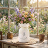 Personalized Wedding Vase, Custom Name Ceramic Flower Vase Gift