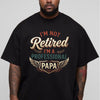 Professional Papa T-Shirt, Funny Retirement Gift for Grandpa