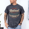 Professional Papa T-Shirt, Funny Retirement Gift for Grandpa
