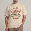 Professional Papa T-Shirt, Funny Retirement Gift for Grandpa