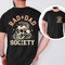 Rad Dad Society Shirt, Cool Father Skull Snake Tee, Dad Gift