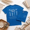 Christian Fishing T-Shirt, Matthew 4:19 Tee, Dad Gift
