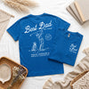 Best Dad By Par Golf Shirt, Funny Father's Day Tee for Golfers
