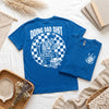 Funny Dad Shirt, Skeleton on Toilet Tee, Father's Day Gift