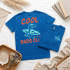 Personalized Cool Dads Club Shirt, Custom Name Surf Alligator Tee