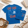 Cat Dad Club Shirt, Funny Cat Lover Tee, Gift for Cat Dad