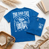 Dad Tax Shirt, Funny Skeleton Tee, Father's Day Gift for Dads