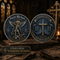 Saint Michael Archangel Challenge Coin, Defender of the Faith
