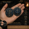 Saint Michael Archangel Challenge Coin, Defender of the Faith