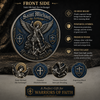 Saint Michael Archangel Challenge Coin, Defender of the Faith
