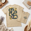 Construction Road Track Dad Tee, Tired Dads Club, Father's Day Gift
