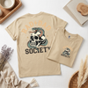 Rad Dad Society Shirt, Cool Father Skull Snake Tee, Dad Gift