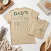 Personalized Dad Fishing Shirt, Custom Name Lures Tee, Reel Cool Dad Gift