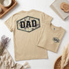 Camo Dad Shirt, Retro Duck Camouflage Tee, Father's Day Gift