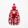 DIY Seasonal Crochet Door Hanger Kit, Holiday Gnome Wall Decor