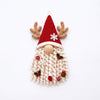 DIY Seasonal Crochet Door Hanger Kit, Holiday Gnome Wall Decor