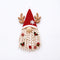 DIY Seasonal Crochet Door Hanger Kit, Holiday Gnome Wall Decor