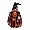 DIY Seasonal Crochet Door Hanger Kit, Holiday Gnome Wall Decor