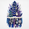 DIY Seasonal Crochet Door Hanger Kit, Holiday Gnome Wall Decor
