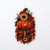 DIY Seasonal Crochet Door Hanger Kit, Holiday Gnome Wall Decor