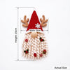 DIY Seasonal Crochet Door Hanger Kit, Holiday Gnome Wall Decor