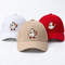 Silly Goose Bride Walking With Wine Glass - Embroidered Cap