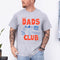 Tired Dads Club Shirt, Funny Father's Day Tee for Dad