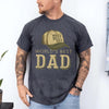 World's Best Dad T-Shirt, Retro Cap Graphic, Father's Day Gift Tee