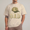 World's Best Dad T-Shirt, Retro Cap Graphic, Father's Day Gift Tee