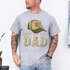 World's Best Dad T-Shirt, Retro Cap Graphic, Father's Day Gift Tee