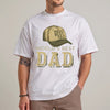 World's Best Dad T-Shirt, Retro Cap Graphic, Father's Day Gift Tee
