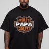 World's Coolest Papa Shirt, Funny Father's Day Tee for Dads