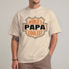 World's Coolest Papa Shirt, Funny Father's Day Tee for Dads