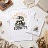 Rad Dad Society Shirt, Cool Father Skull Snake Tee, Dad Gift