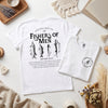 Christian Fishing T-Shirt, Matthew 4:19 Tee, Dad Gift