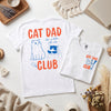 Cat Dad Club Shirt, Funny Cat Lover Tee, Gift for Cat Dad