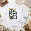 Construction Road Track Dad Tee, Tired Dads Club, Father's Day Gift