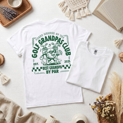 Golf Grandpa Shirt, Best Grandpa By Par Tee, Father's Day Gift