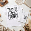 Dad Tax Shirt, Funny Skeleton Tee, Father's Day Gift for Dads