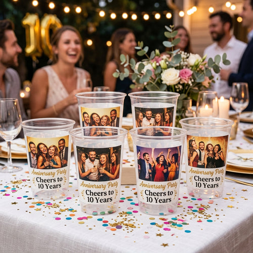 Frosted Cups